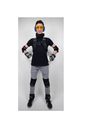 AgeMan® Alterssimulator Compact – Kompakter Anzug zur Alterssimulation - Erler - Zimmer